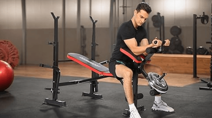 Weider PRO 390 L Weight Bench Exerciser-featured