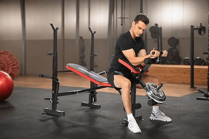 Weider PRO 390 L Weight Bench Exerciser User Manual