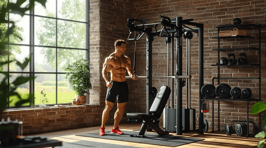 Weider pro 4850 Weight System User Manual