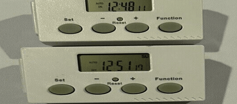 Westek TE02DHB Indoor 1-Outlet Weekly Digital Bar Timer-FEAT