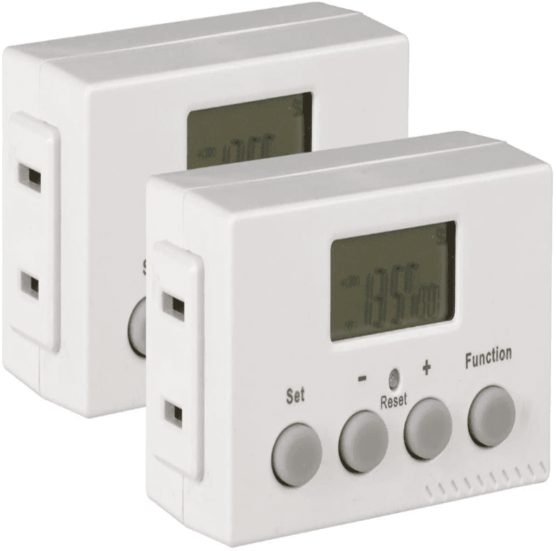 Westek TE02DHB Indoor 1-Outlet Weekly Digital Bar Timer Instruction Manual Westek TE02DHB Indoor 1-Outlet Weekly Digital Bar Timer-MAIN