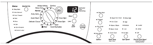 Whirlpool duet HT GHW9250ML1 Front Load Automatic Washer-washer use