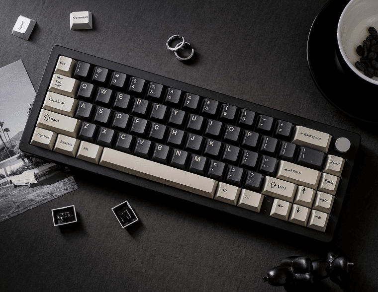 YUNZII AL66 Knob CNC Aluminum Wireless Mechanical Keyboard User Guide