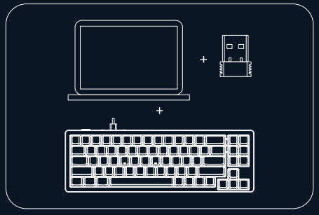 YUNZII AL71 Full Aluminum Mechanical Keyboard User Gudie-1