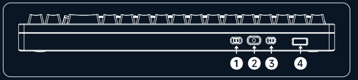 YUNZII AL71 Full Aluminum Mechanical Keyboard User Gudie-4