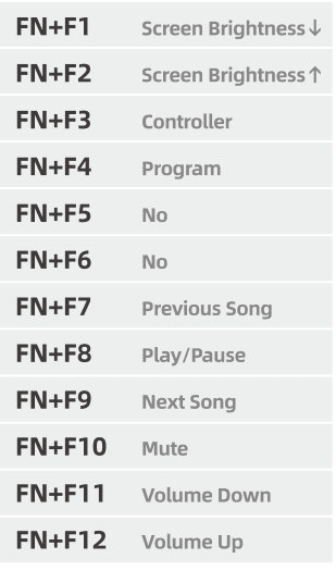YUNZII AL75 Wireless Mechanical Gaming Keyboard User Manual YUNZII AL75 Wireless Mechanical Gaming Keyboard 2