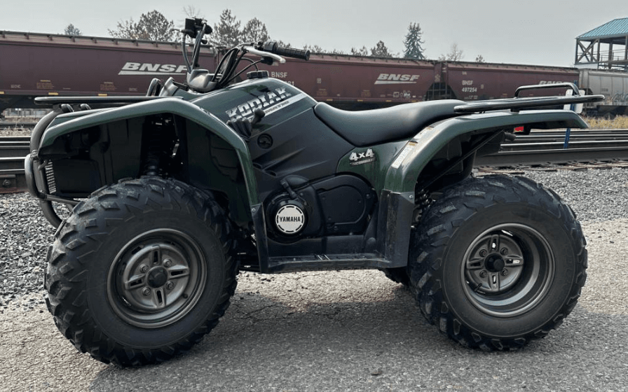 Yamaha YFM400FW Kodiak 400 ATV Bike User Manual