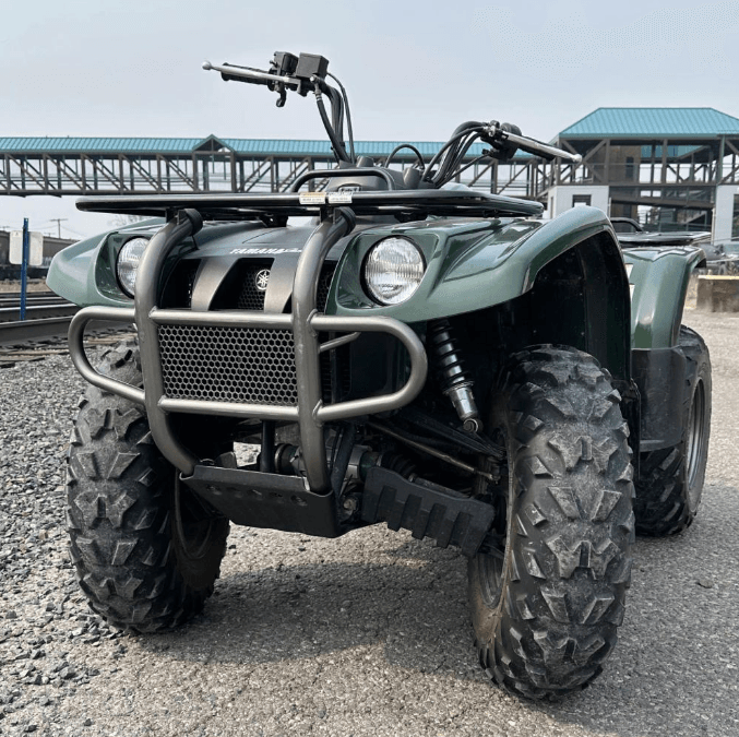 Yamaha YFM400FW Kodiak 400 ATV Bike-product