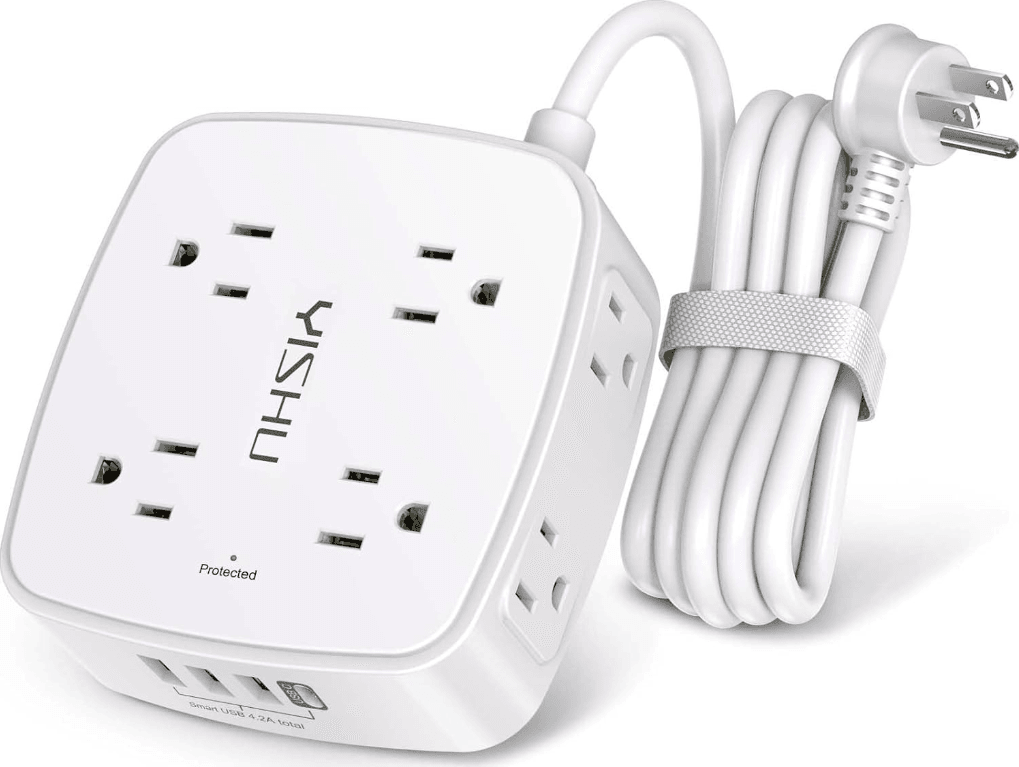 Yishu 6 Ft Surge Protector Power Strip User Manual Yishu 6 Ft Surge Protector Power Strip-main image