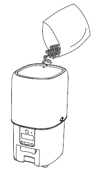 Yuposl YPF01-B001 Mushroom Automatic Pet Feeder-6