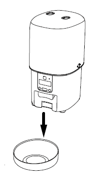 Yuposl YPF01-B001 Mushroom Automatic Pet Feeder-8