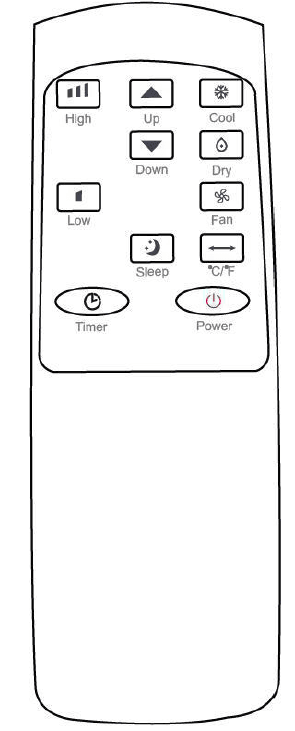 ZAFRO 8000 BTU Portable 4-Modes Air Conditioner Instructions Manual ZAFRO 8000 BTU Portable 4-Modes Air Conditioner Instructions Manual-14