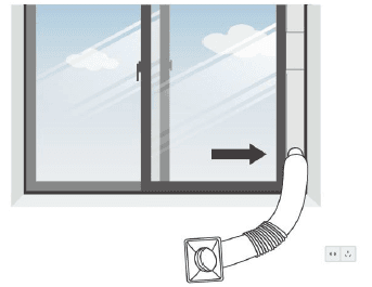 ZAFRO 8000 BTU Portable 4-Modes Air Conditioner Instructions Manual ZAFRO 8000 BTU Portable 4-Modes Air Conditioner Instructions Manual-8