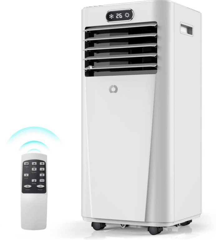 ZAFRO 8000 BTU Portable 4-Modes Air Conditioner Instructions Manual ZAFRO 8000 BTU Portable 4-Modes Air Conditioner Instructions Manual-MAIN