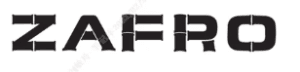 ZAFRO 8000 BTU Portable 4-Modes Air Conditioner Instructions Manual ZAFRO LOGO