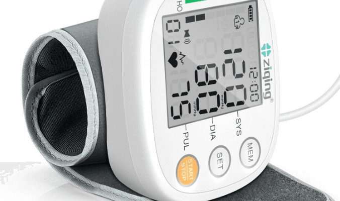 ZIQING 115 Wrist Blood Pressure Monitor Instruction Manual ZIQING 115 Wrist Blood Pressure Monitor-featured