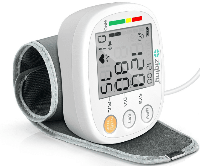 ZIQING 115 Wrist Blood Pressure Monitor Instruction Manual ZIQING 115 Wrist Blood Pressure Monitor-featured