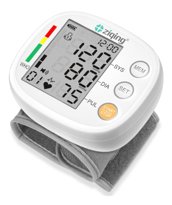 ZIQING 115 Wrist Blood Pressure Monitor Instruction Manual ZIQING 115 Wrist Blood Pressure Monitor-product