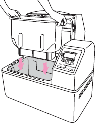 Zojirushi BB-CEC20 Home Bakery Supreme Breadmaker-install