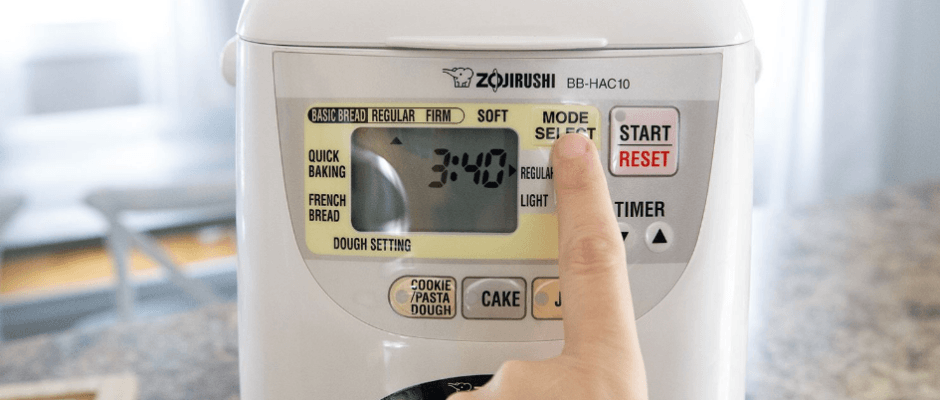 Zojirushi BB-HAC10 Programmable Mini Breadmakerfetured