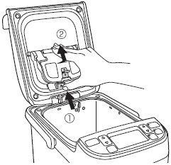 Zojirushi BB-SSC10 Home Bakery Maestro Breadmaker-dispenser 2