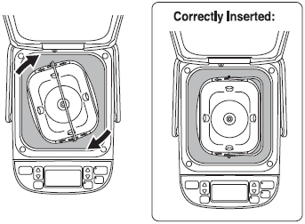 Zojirushi BB-SSC10 Home Bakery Maestro Breadmaker-insert 2