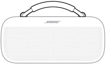 Bose SoundLink Max Portable Speaker User Guide carry speaker