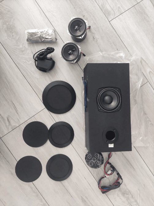 eMoMo Remo4 Bluetooth Sound System Instruction Manual eMoMo Remo4 Bluetooth Sound System-product