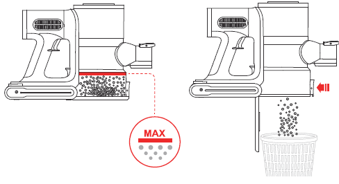 homeika H016 Cordless Stick Vacuum Cleaner User Manual homeika H016 Cordless Stick Vacuum Cleaner-cleaning 2