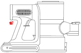 homeika H016 Cordless Stick Vacuum Cleaner User Manual homeika H016 Cordless Stick Vacuum Cleaner-installation 2