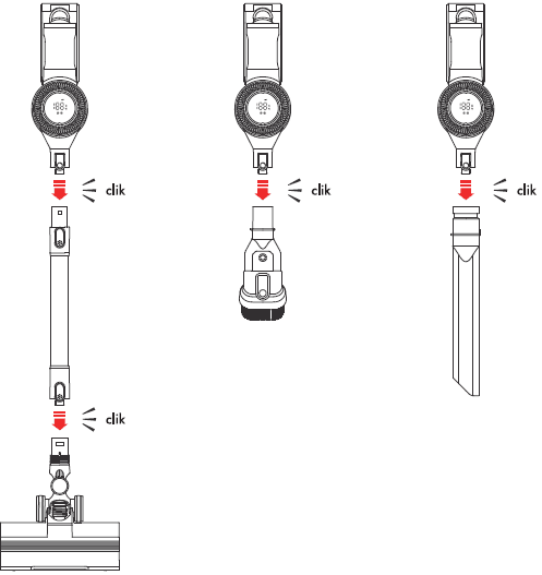 homeika H016 Cordless Stick Vacuum Cleaner User Manual homeika H016 Cordless Stick Vacuum Cleaner-operating