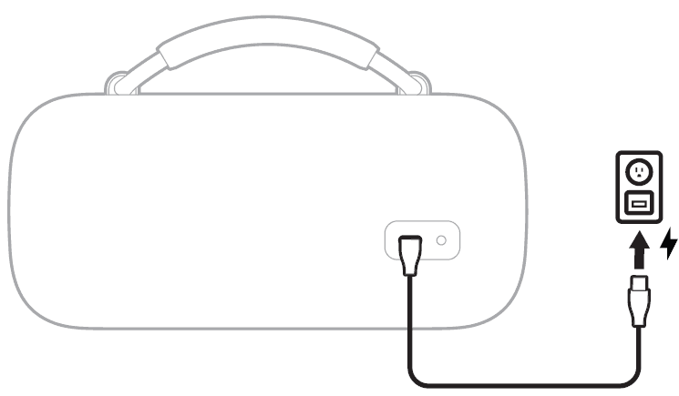 Bose SoundLink Max Portable Speaker User Guide initial setup 2