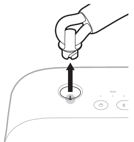 Bose SoundLink Max Portable Speaker User Guide lift
