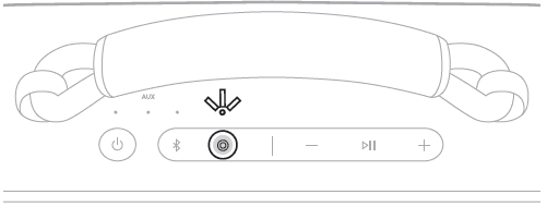 Bose SoundLink Max Portable Speaker User Guide product control