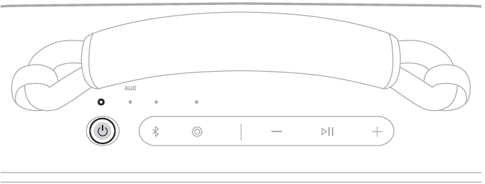 Bose SoundLink Max Portable Speaker User Guide power on off