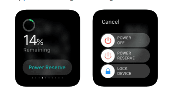 Apple Series 3 Smart Watch User Guide apple
