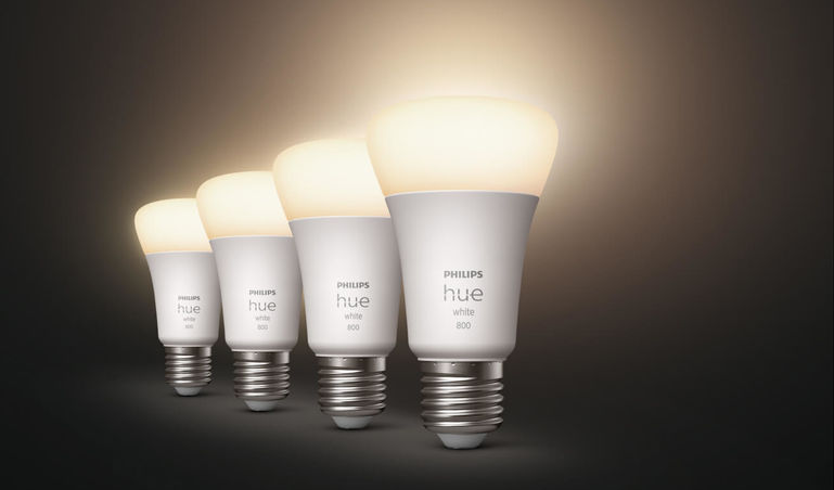 ‎Philips Hue CFH A19 Smart Light Bulb-featured