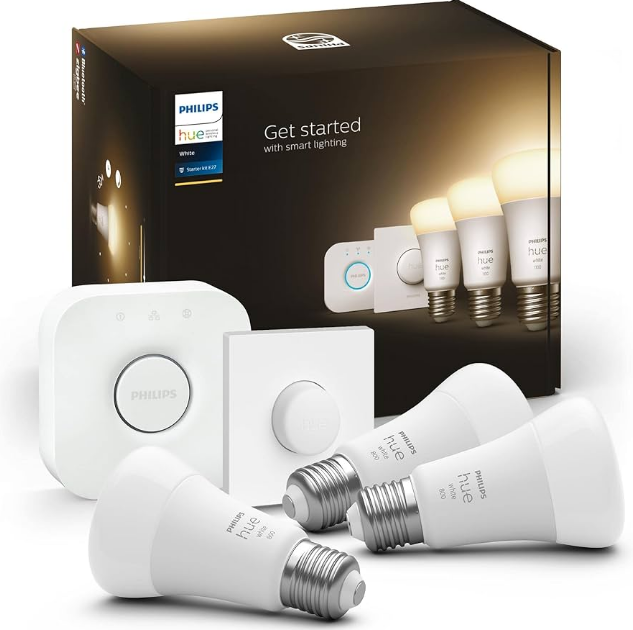 ‎Philips Hue CFH A19 Smart Light Bulb-product