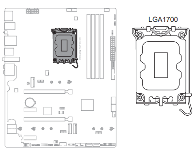 ASUS ROG Strix B760-A Gaming WiFi ATX Motherboard-product1