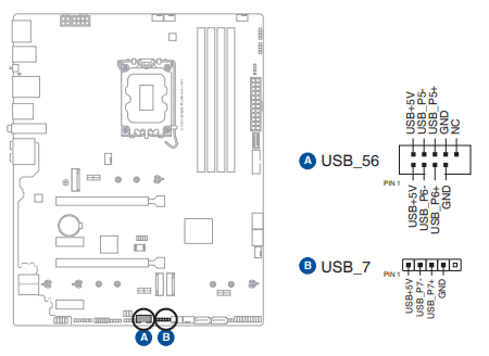 ASUS ROG Strix B760-A Gaming WiFi ATX Motherboard-product13