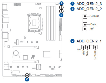 ASUS ROG Strix B760-A Gaming WiFi ATX Motherboard-product14