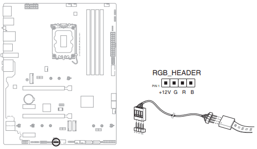 ASUS ROG Strix B760-A Gaming WiFi ATX Motherboard-product15