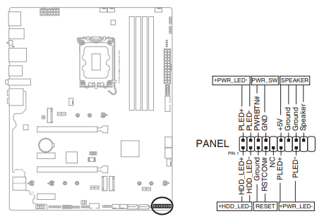ASUS ROG Strix B760-A Gaming WiFi ATX Motherboard-product19