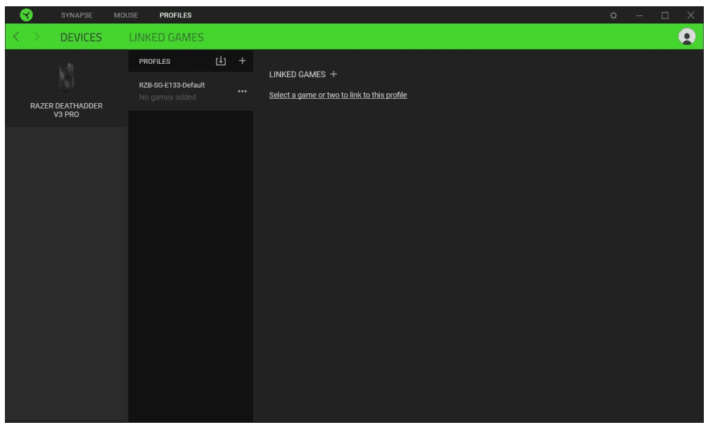 Razer DeathAdder V3 Pro Wireless Gaming Mouse User Manual Razer DeathAdder V3 Pro Wireless Gaming Mouse-product21