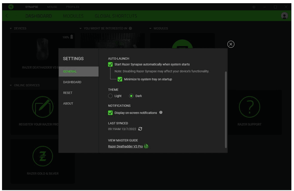 Razer DeathAdder V3 Pro Wireless Gaming Mouse User Manual Razer DeathAdder V3 Pro Wireless Gaming Mouse-product23