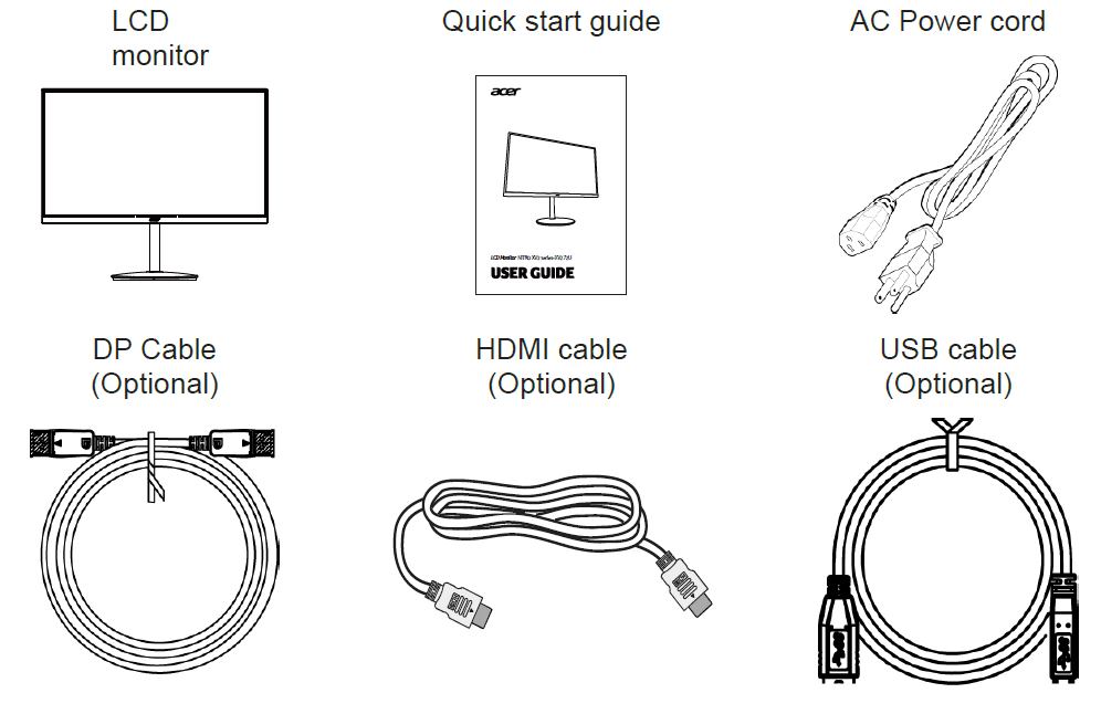 Acer Nitro 27-inch WQHD PC Gaming IPS Monitor User Manual Acer Nitro 27-inch WQHD PC Gaming IPS Monitor-product2