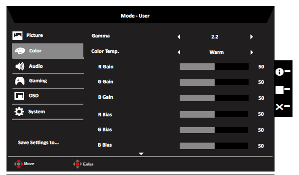 Acer Nitro 27-inch WQHD PC Gaming IPS Monitor User Manual Acer Nitro 27-inch WQHD PC Gaming IPS Monitor-product24