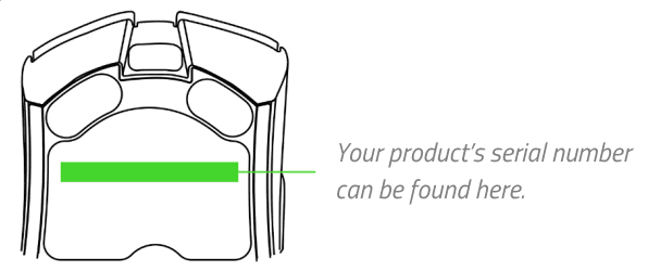 Razer DeathAdder V3 Pro Wireless Gaming Mouse User Manual Razer DeathAdder V3 Pro Wireless Gaming Mouse-product4