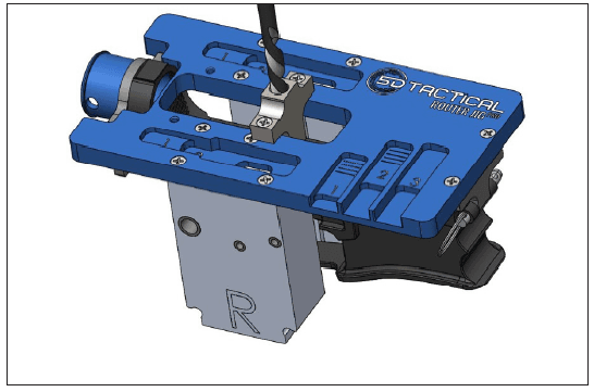 5D Tactical Router Jig Pro 11