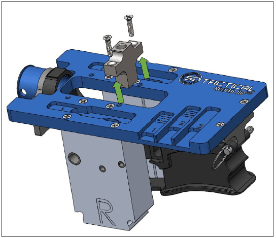 5D Tactical Router Jig Pro 12